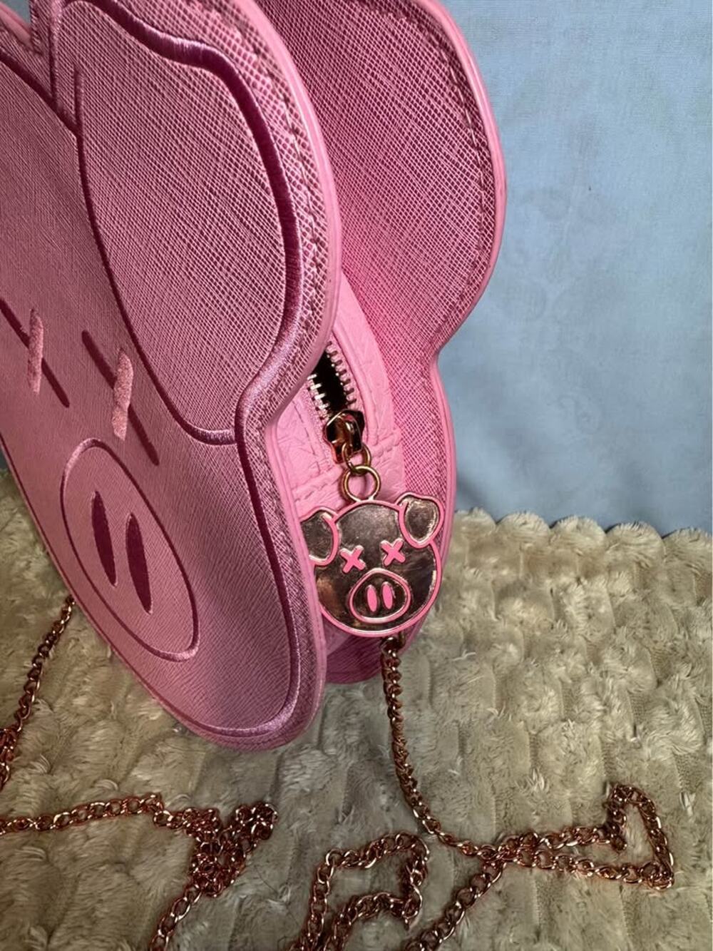Jeffree Star x Shane Dawson Pink Pig Crossbody Bag  Conspiracy Collection (2019)